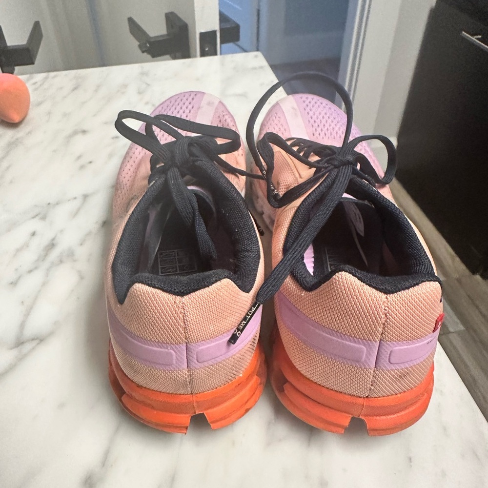 On Running Women's Multicolor CloudFlow Running Shoes - Picture 6 of 13